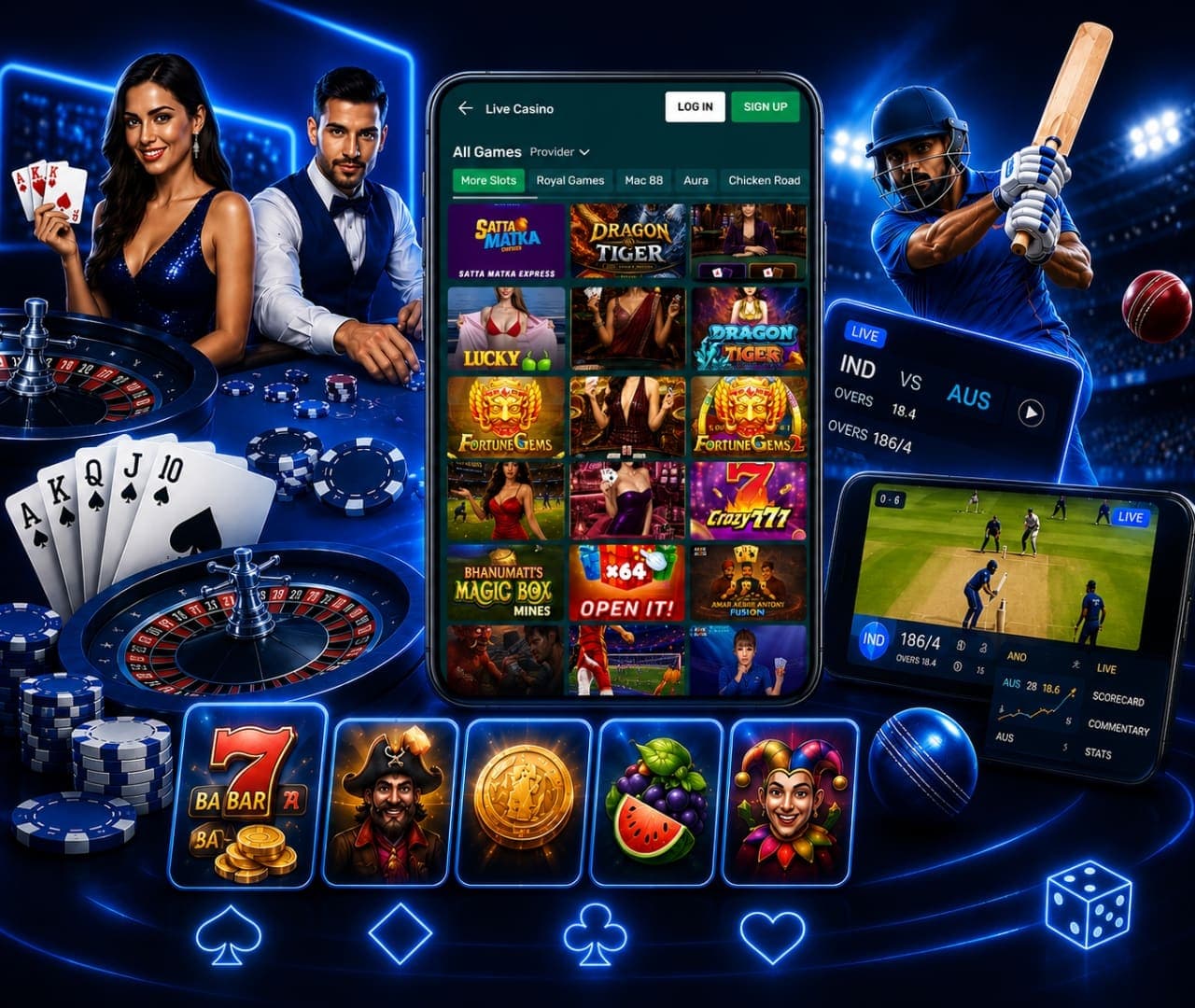 1xPlay Live Platform Welcome